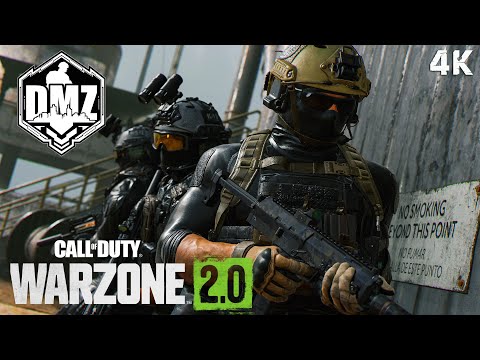 Modern Warzone 2 - DMZ Mode - Part 6  - Gameplay 4K PC No Commentary