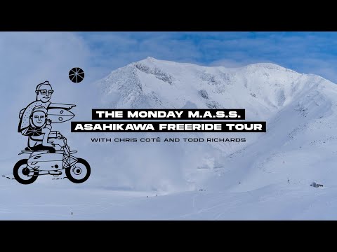 Mint Tours x Monday M.A.S.S. Asahikawa Freeride Tour with Chris Coté and Todd Richards