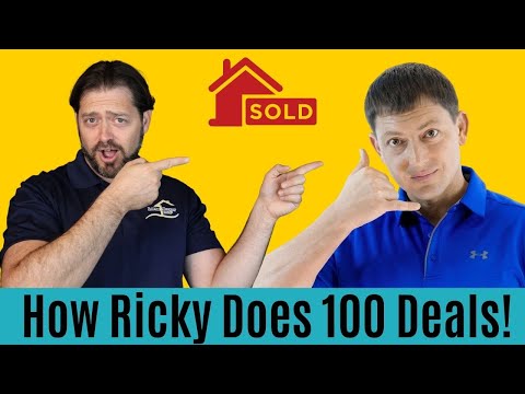 $40m Dollar Real Estate Agent Ricky Carruth. How He Went From Zero To Diamond, and How You Can Too!