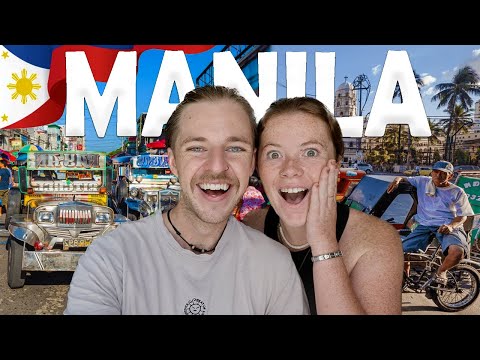 Arriving in Manila | We've Come Back to the Philippines!