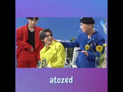 Hongjoong scolding Wooyoung backfires #ateez #shorts #hongjoong #wooyoung #topaz #funny #fireworks