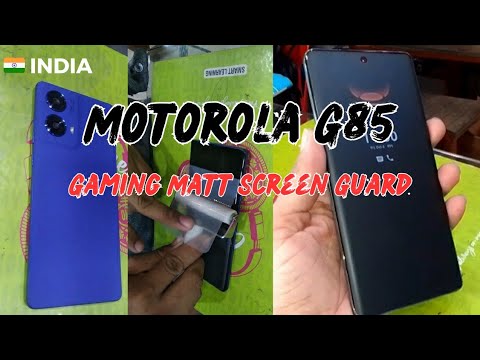 Moto G85 5g Screen Protection Guard !! Moto G85 Temperd Glass !! Moto G85  Best Screen Guard