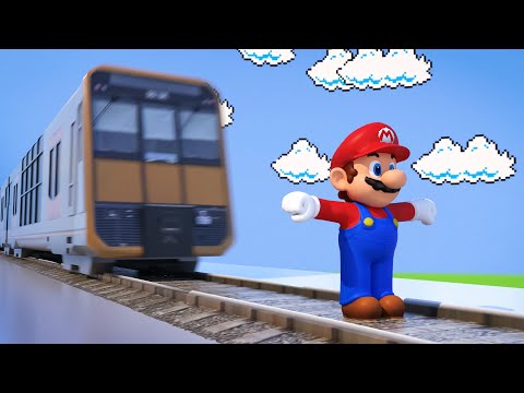 Mario's Most EPIC Fails in Death Animations 🤪