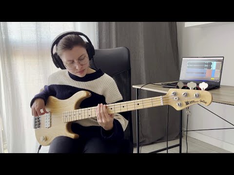 Sampha - Dancing Circles 2.0 (Bass Cover)