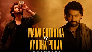 Mawa Enthaina X Ayudha Pooja Mashup | Sujay Aniruth | 4K