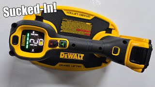 DEWALT 20V Grabo Lifter: The Ultimate Lifting Tool? #dewalt