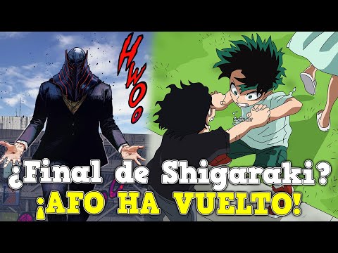 ⚡¡AFO VOLVIO! ¿TODO TERMINÓ PARA DEKU? / Boku no Hero Academia - Manga 418