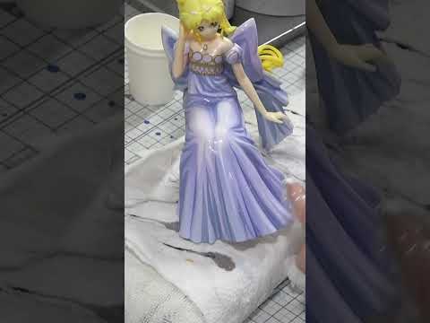 I made Usagi Tsukino figure into Princess Serenity