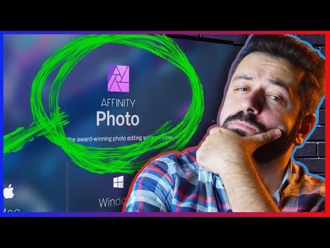 Building YouTube Thumbnail in Affinity Photo. YouTube Thumbnail Tutorial #2