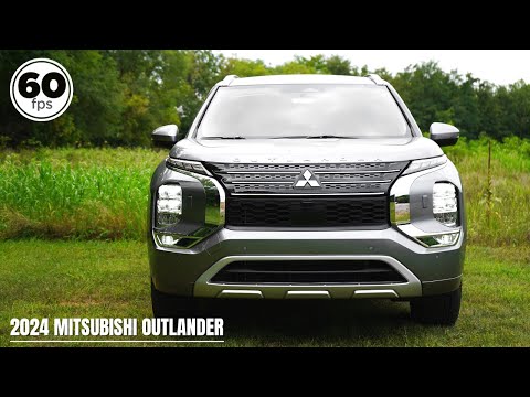 2024 Mitsubishi Outlander Review | NOW With 2yr/30k Miles of FREE Maintenance!