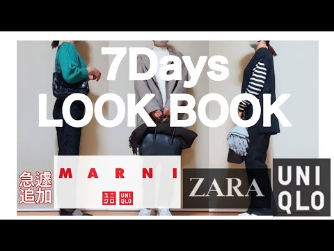 【アラフィフ一週間コーデ】ユニクロマルニも追加/UNIQLO/ZARA/marni/