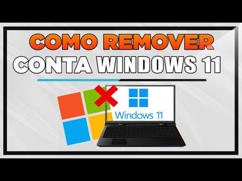 Como remover uma conta do Windows 11