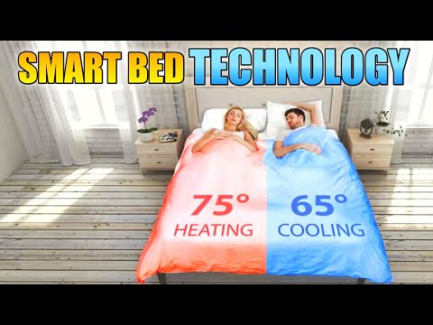 BEST SMART BEDS 2020 : Smart Home Automation 2020 | Modern Homes Tour