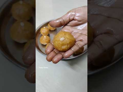 మోతీచూర్‌ లడ్డు 😋👌I Motichoor Laddu I Motichur Ladoo Recipe in Telugu #shorts #sweet #diwali #yummy