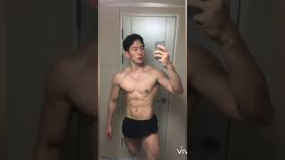 바디프로필 과정 90kg~75kg(체지방20%~6%) 8주다이어트❗️