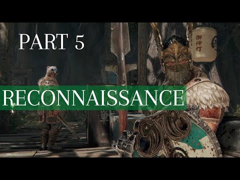 For Honor Story Mode Walkthrough | Chapter 2 Vikings | Part 5 - RECONNAISSANCE | Gameplay