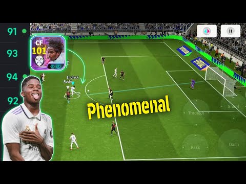 Phenomenal Finishing Endrick Double Booster Showtime 101 Rated Gameplay Review efootball 2025 Mobile