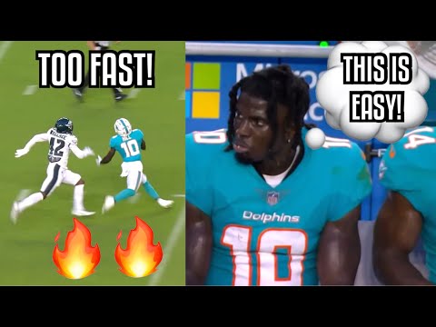 Tua & Tyreek Hill NFL ‘DEBUT’ 🔥 Dolphins looking ‘DANGEROUS!’ Dolphins Vs Eagles Highlights