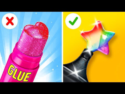 WHO’S THE BETTER ARTIST? DRAWING HACKS & ART TRICKS! Easy Tutorial & Gadgets by Imagine PlayWorld