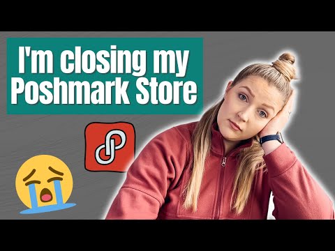 I'm CLOSING my Poshmark Store | WHY I'm closing it & What I'm doing instead