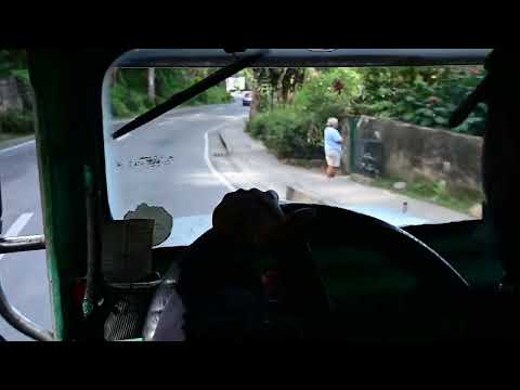 公車視角看Baguio