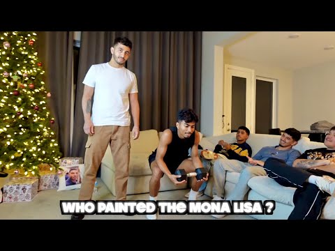 3 COLLEGE GRADUATES VS 3 DROP OUTS PLAY PAINFUL TRIVIA!!! (Vlogmas DAY 22)