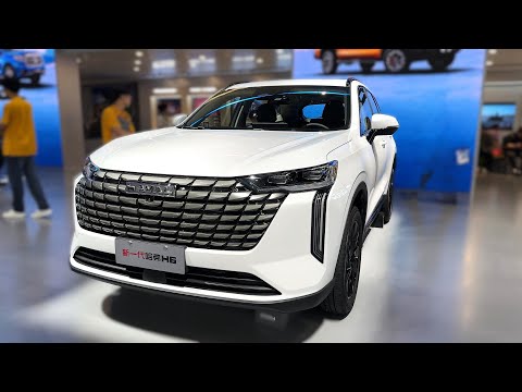 2024 GreatWall Haval H6 1.5T 7DCT Walkaround—Guangzhou Motor Show 2024 | 4K