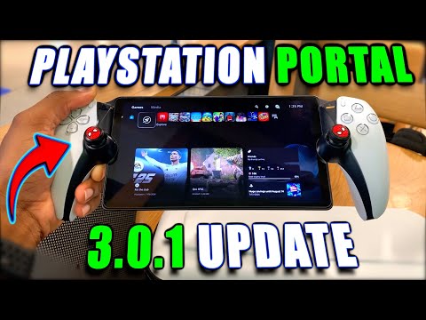 Playstation Portal 3.0.1 Update | PUBLIC WIFI TEST