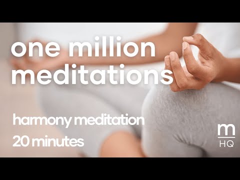 OMM | 20 Minute Guided Meditation | Harmony