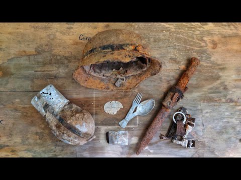 War Relics Show on the Eastern Front of World War II