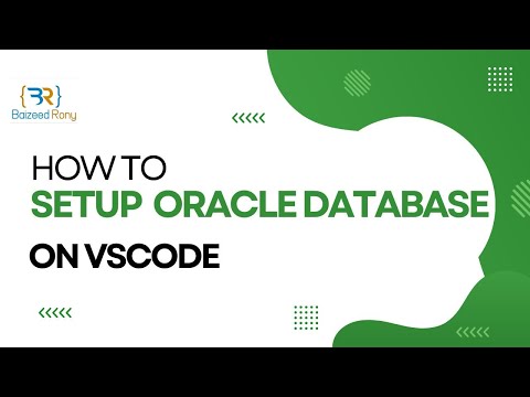 How to Setup Oracle Database on VS Code #vscode #oracledatabase