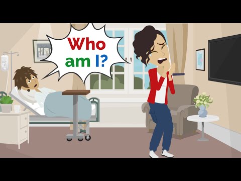 Sam lost his MEMORY | English story | Basic English communication