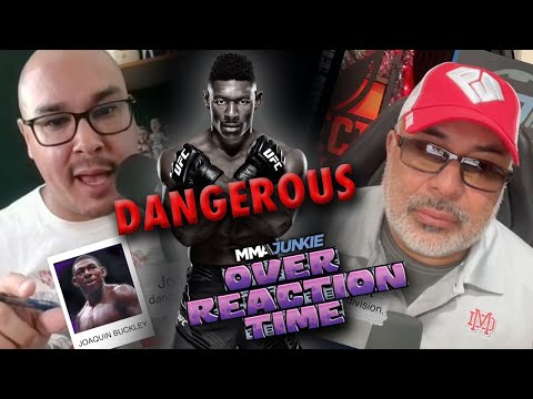 Joaquin Buckley is the MOST DANGEROUS UFC Fighter at Welterweight | ORT Clip