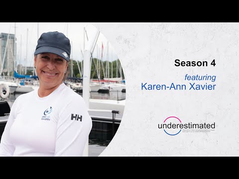 Able Sail Toronto | Adaptive Sailing | Karen-Ann Xavier | Adaptive Watersports | Disabled Sailing