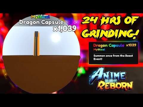 OPENING MY 2K DRAGON CAPSULE IN ANIME REBORN!