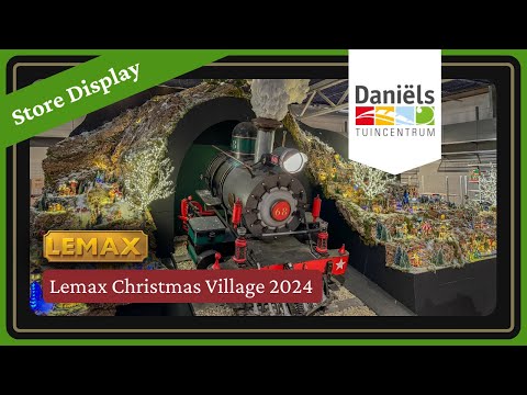 Lemax Christmas Villages 2024 | Display Ideas | Daniëls