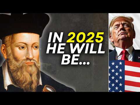 Nostradamus WARNED! The 8 MOST TERRIFYING Prophecies for 2025 YOU NEED TO KNOW