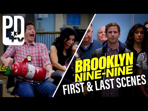 Brooklyn Nine-Nine First & Last Scenes (Season 1 - Season 8) | PD TV