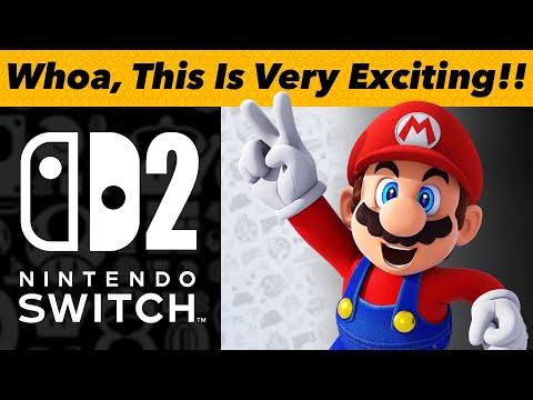 Nintendo’s Latest Switch 2 Announcement Causes MAJOR EXCITEMENT Amongst Investors