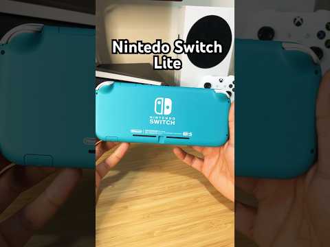 The BEST Nintendo Switch Lite Colour!