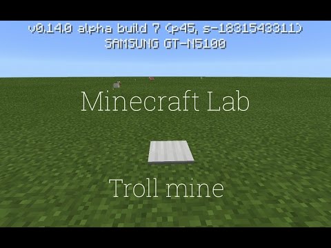 Minecraft Lab: Troll TNT