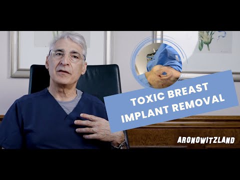 Toxic Breast Implant Removal -When bleeding after surgery fill the space around the implant.