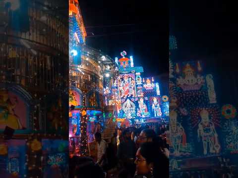 Devi Chowk navaratri ammavari uthsavalu #devichowk #navaratrulu #uthsavam #ammavaru #ytshorts #viral