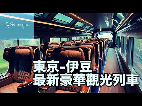 七節豪華車廂，一節「至尊綠色車廂」!搭乘JR東日本豪華特快「Saphir ODORIKO」前往伊豆吧!