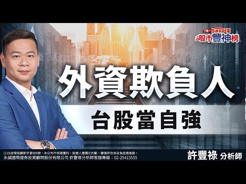 【11/14節目直播】外資欺負人 台股當自強｜許豐祿分析師