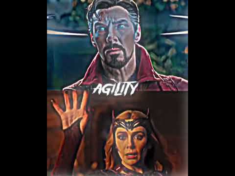 Dr Strange Vs Scarlet Witch edit #vs#marvel#shorts