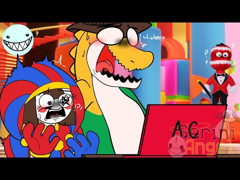 Gummingoo & Pomni Found Out Their Cringe Ship - The Amazing Digital Circus EP2 //FUNNY ANIMATION