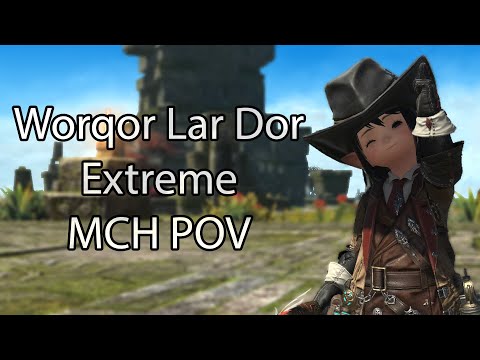 Worqor Lar Dor (Extreme) | Machinist POV - FFXIV Dawntrail