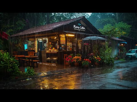 Heavy Rain Sounds to Soothe the Mind and Relieve Stress | The Sounds of Nature Just for You