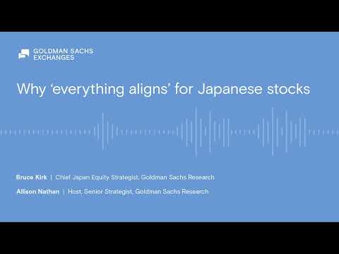 Why ‘everything aligns’ for Japanese stocks